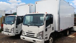 caja seca isuzu elf500 surtidora