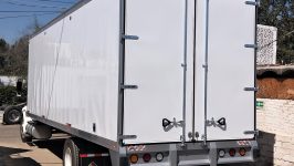 caja seca puertas tipo trailer international 4300