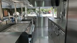 food truck interior