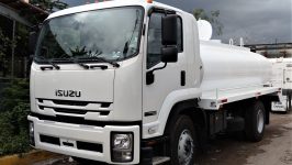 pipa 5000 lts isuzu 800