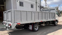 plataforma redilas metalicas puertas abatibles isuzu