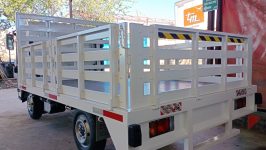 redilas clareadas de madera isuzu elf100